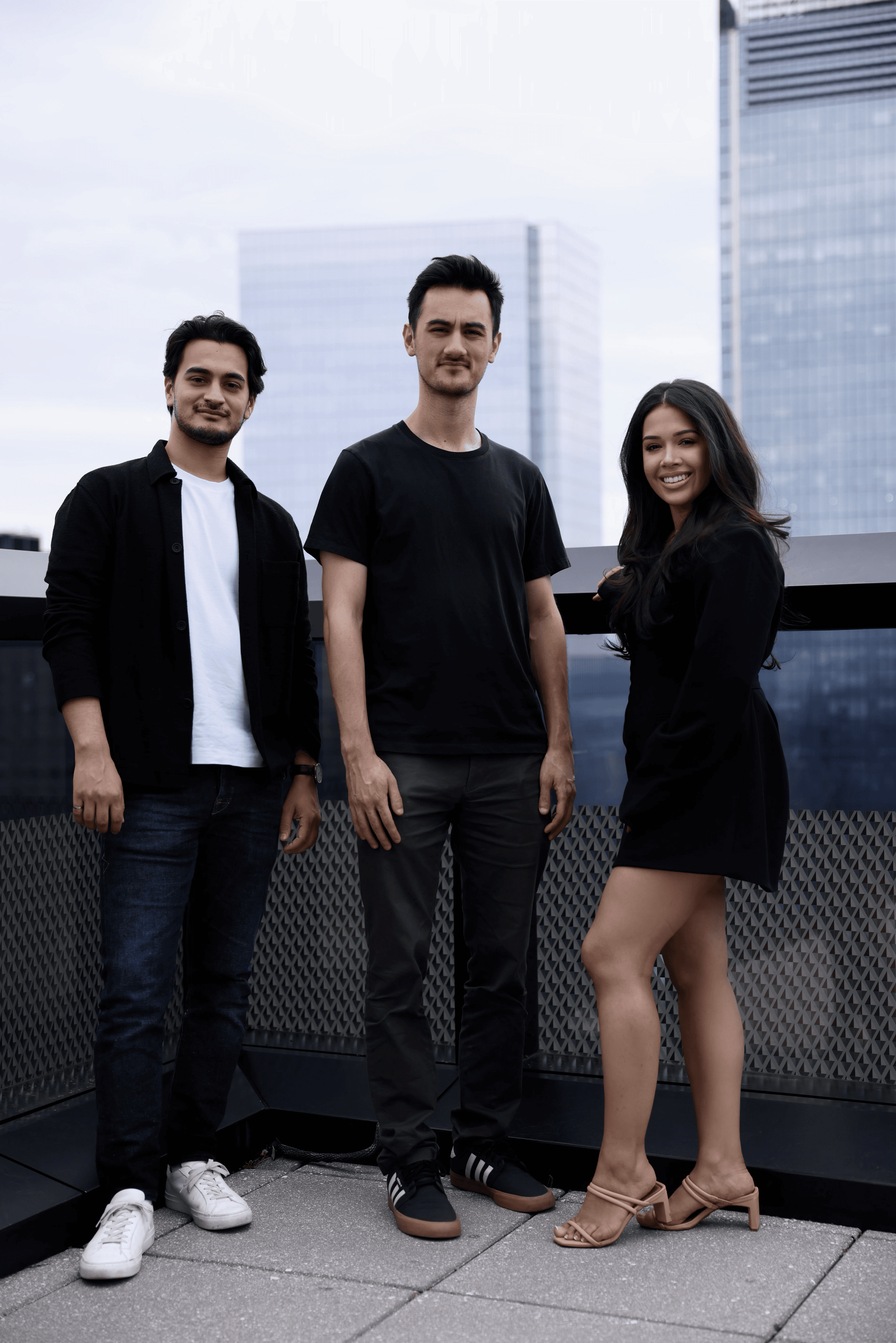 Ground AI - founders, Shahriar Kabir, Antonio Andrade, Kat Garcia