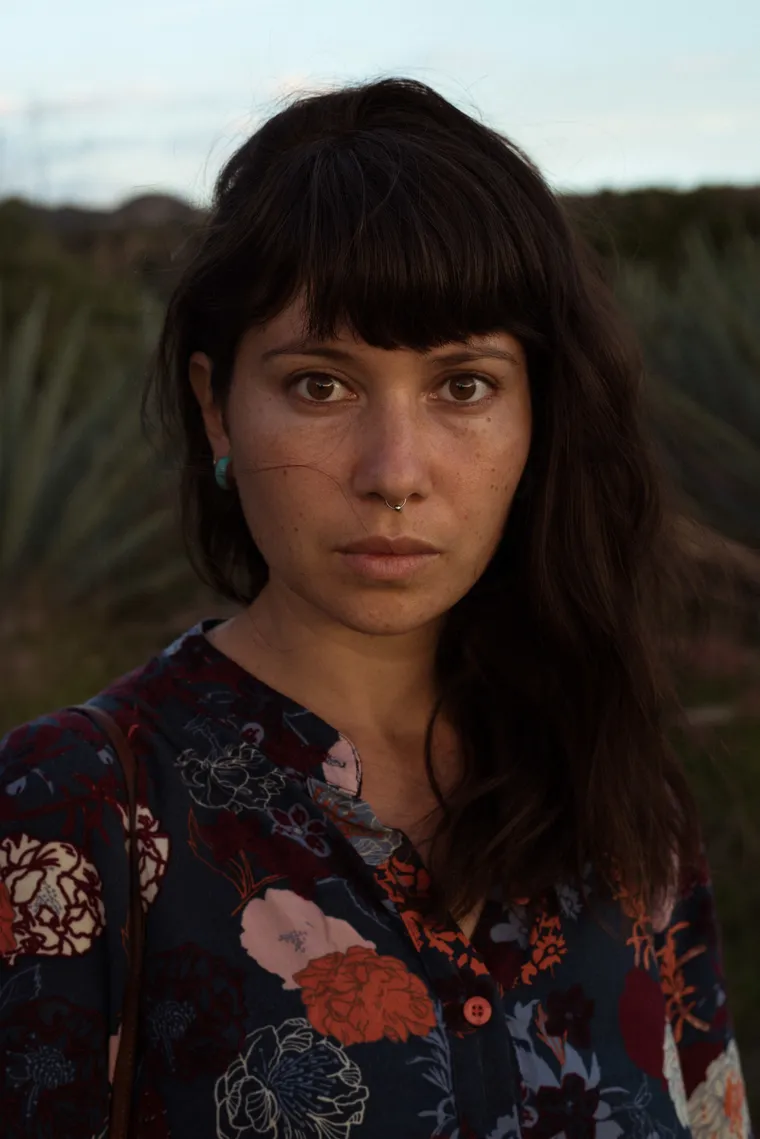 Retrato Daphne Carlos