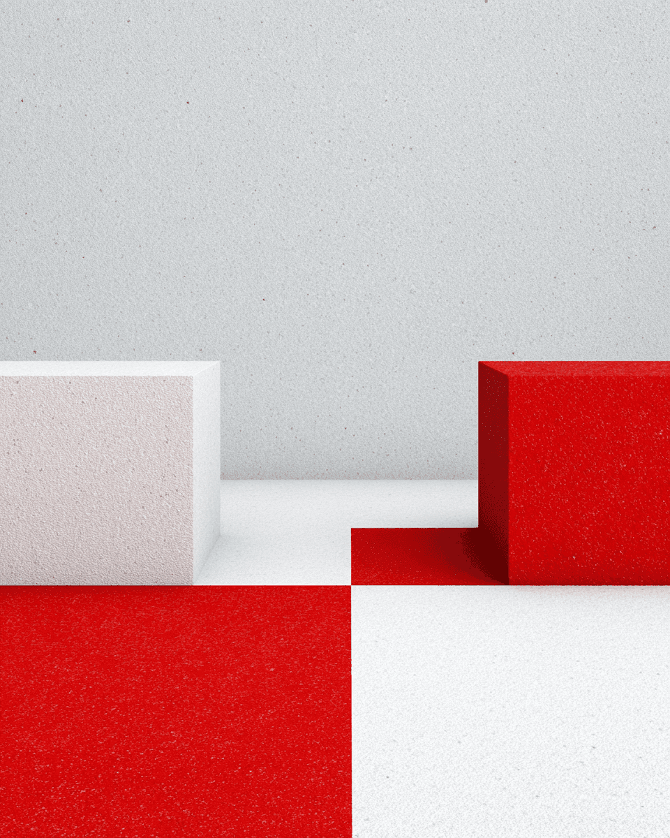 A school building stands against the backdrop of a clear sky