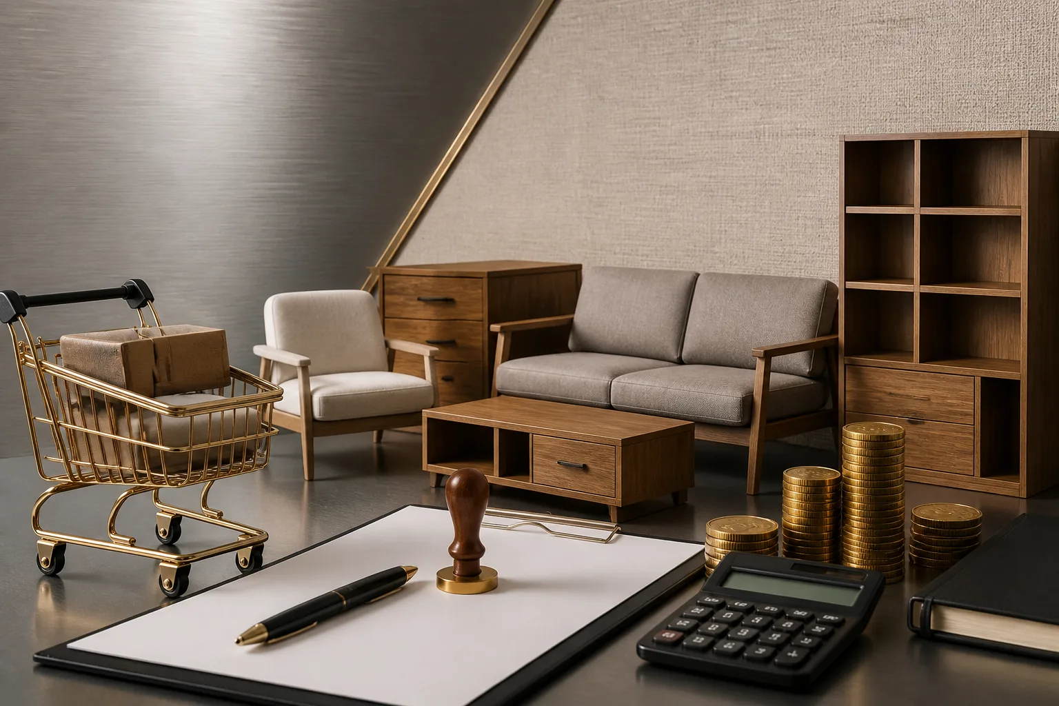 How to Get a Furniture Trading License in Dubai beside an itemised cost breakdown with