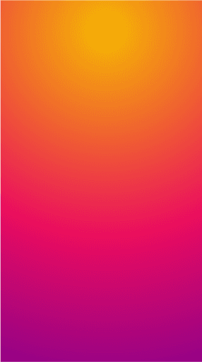 Gradient Background with Heart Powered Marketing Brand Colors