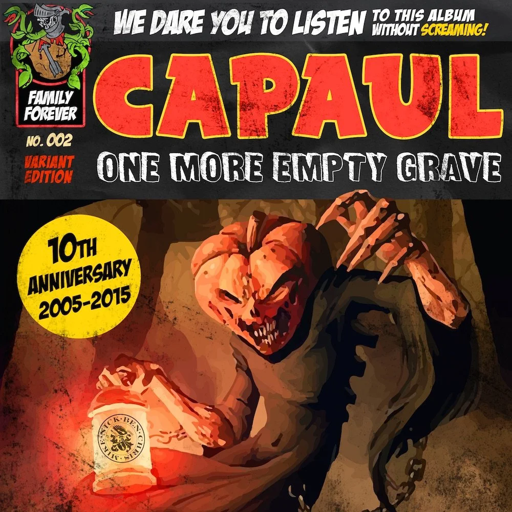 Spaghetti Zombies cover art