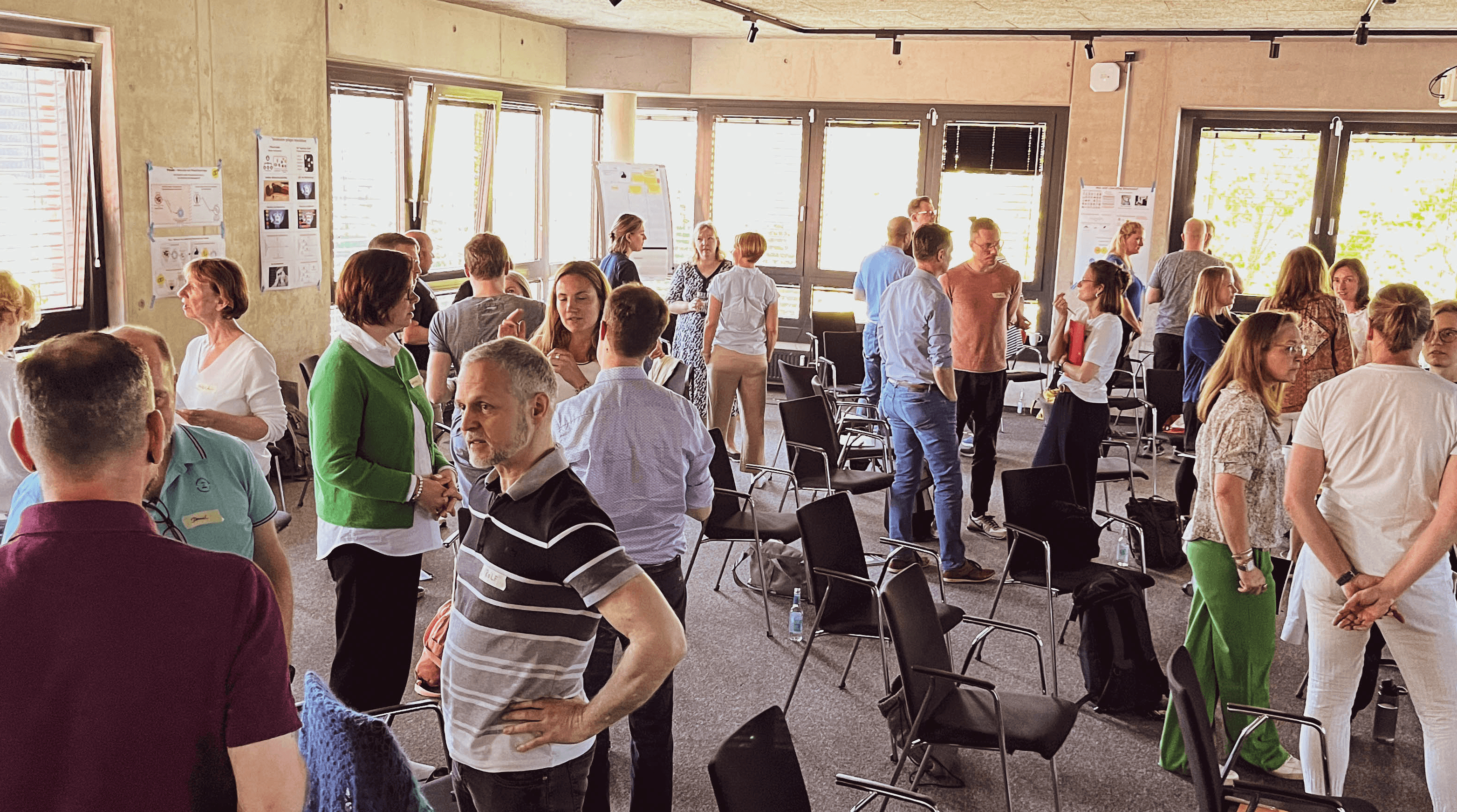 Workshop mit Liberating Structures in Hamburg für ein großes Team