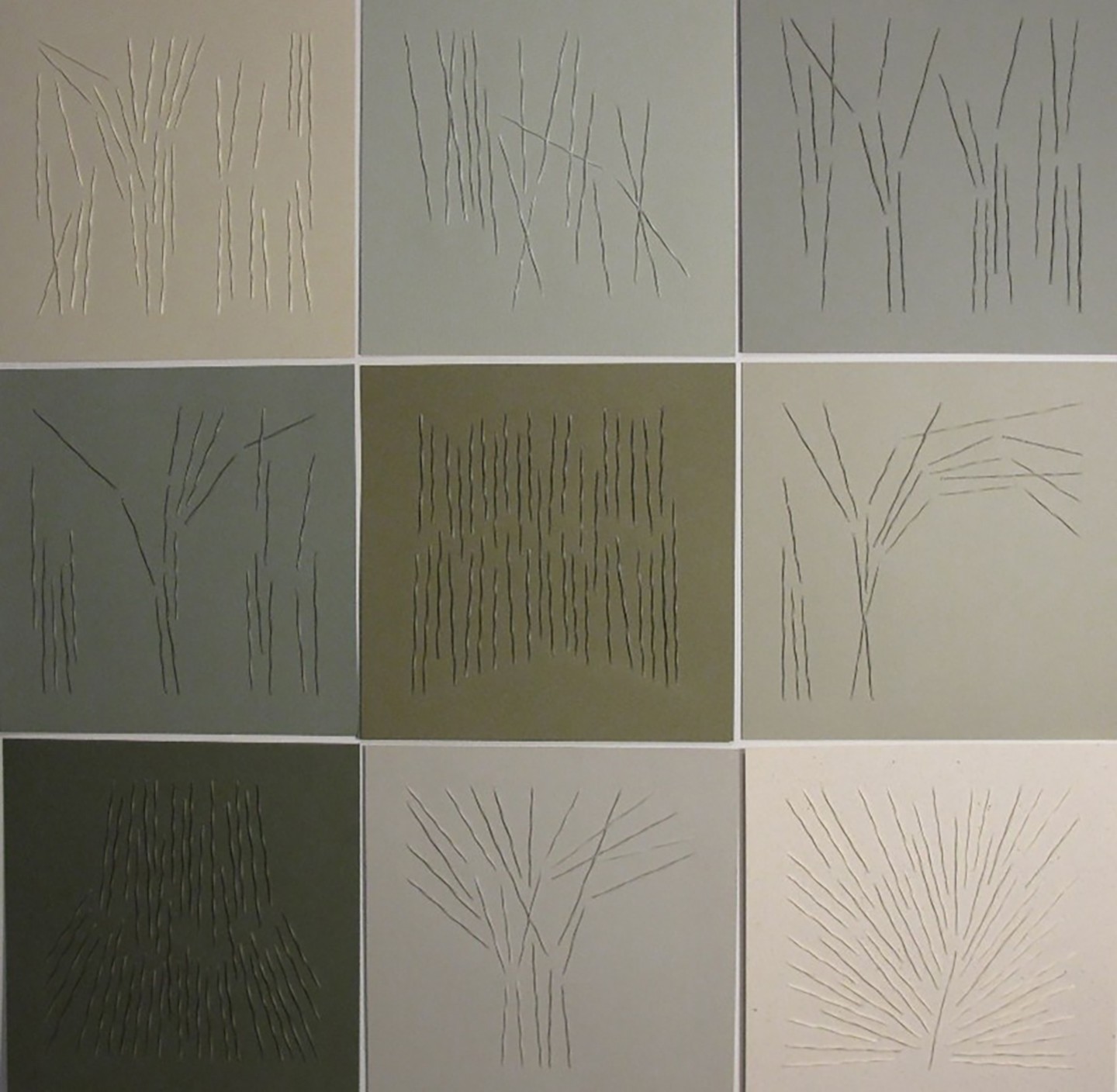 Diego Obligado Galería de Arte - Diego Vergara. Dibujos. Lo numinoso, Examen de conciencia y Los próximos. Pertenecientes al tríptico Estado de situación Grafito sobre papel - 70 x 50 cm. CU - 2024 