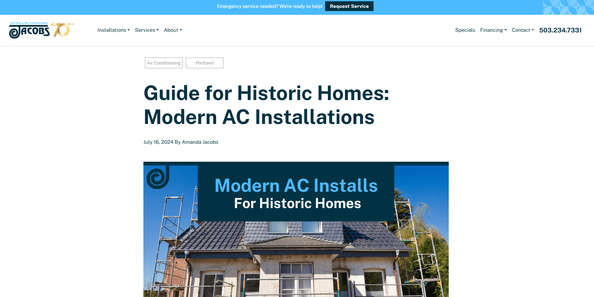 hvac website how to guide blogs