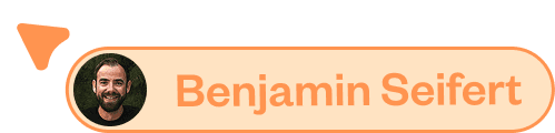 Innovation Coach Badge Benjamin Seifert
