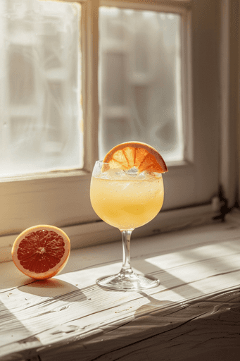 Lemon smoothie