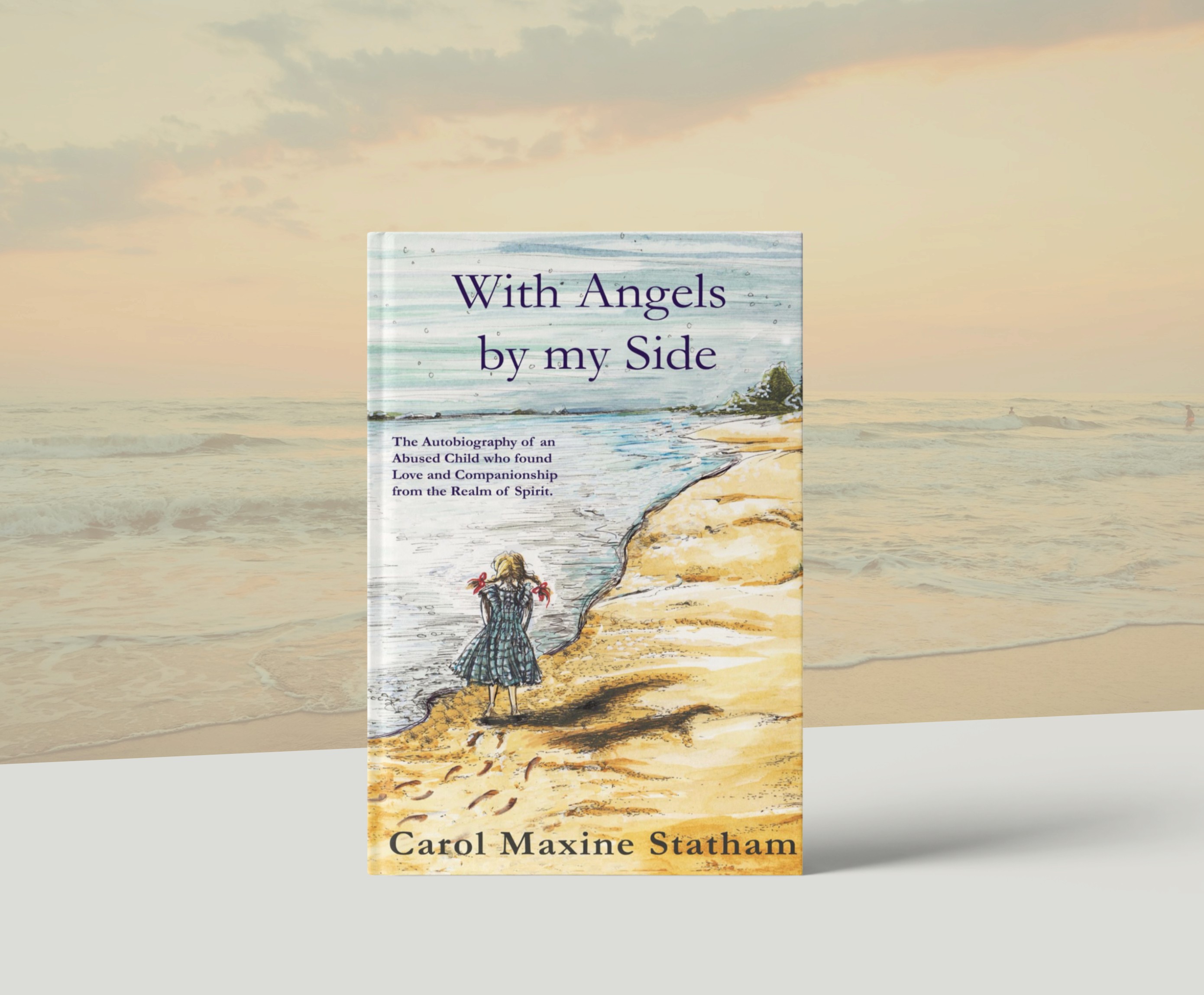 With Angels by My Side Book Cover