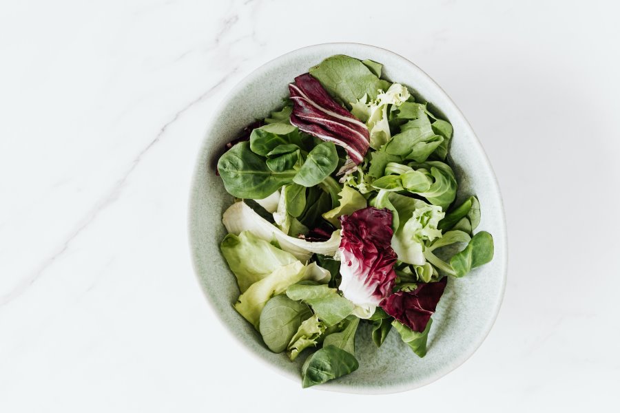 Insalata con radicchio