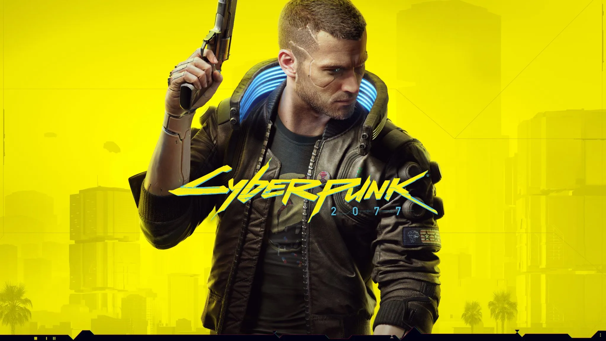 Cyberpunk 2077 banner art