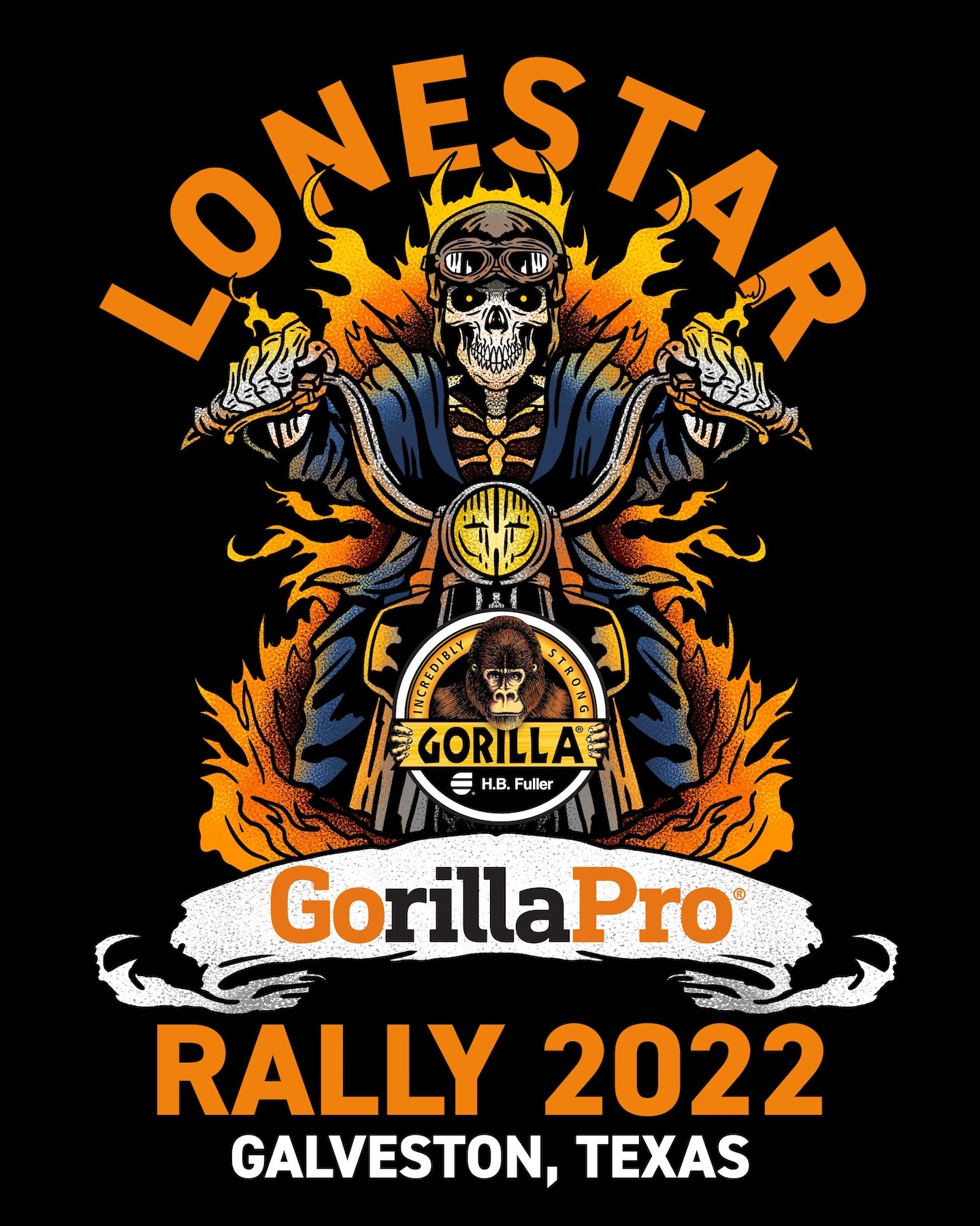 Lonestar Rally Motorcycle Design