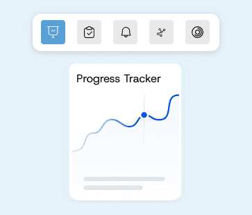 Feature Image showing a progress tracker