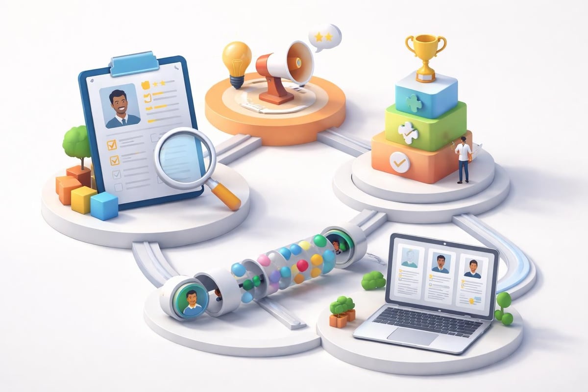 Talent acquisition strategy