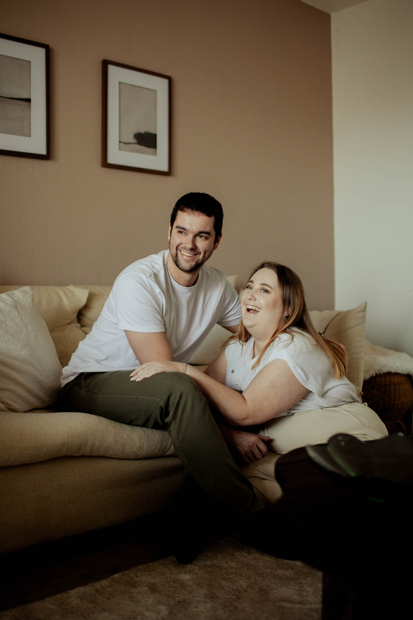 Photo couple studio colmar