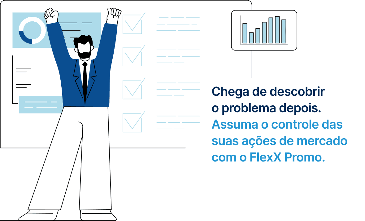 FlexX Promo: visibilidade em tempo real da execução no campo