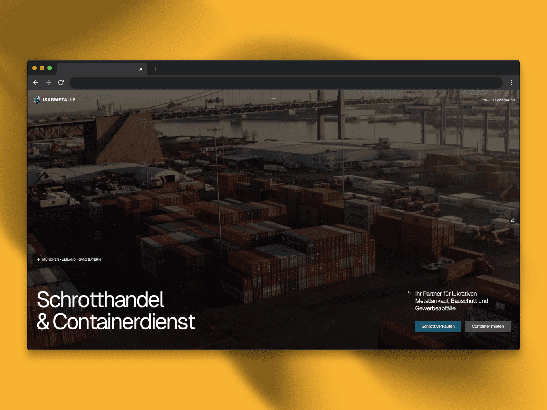 Pflegedienst DD website preview
