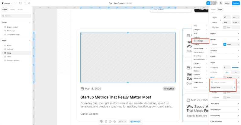 Step 3: Connect Your Template's Design to These Fields