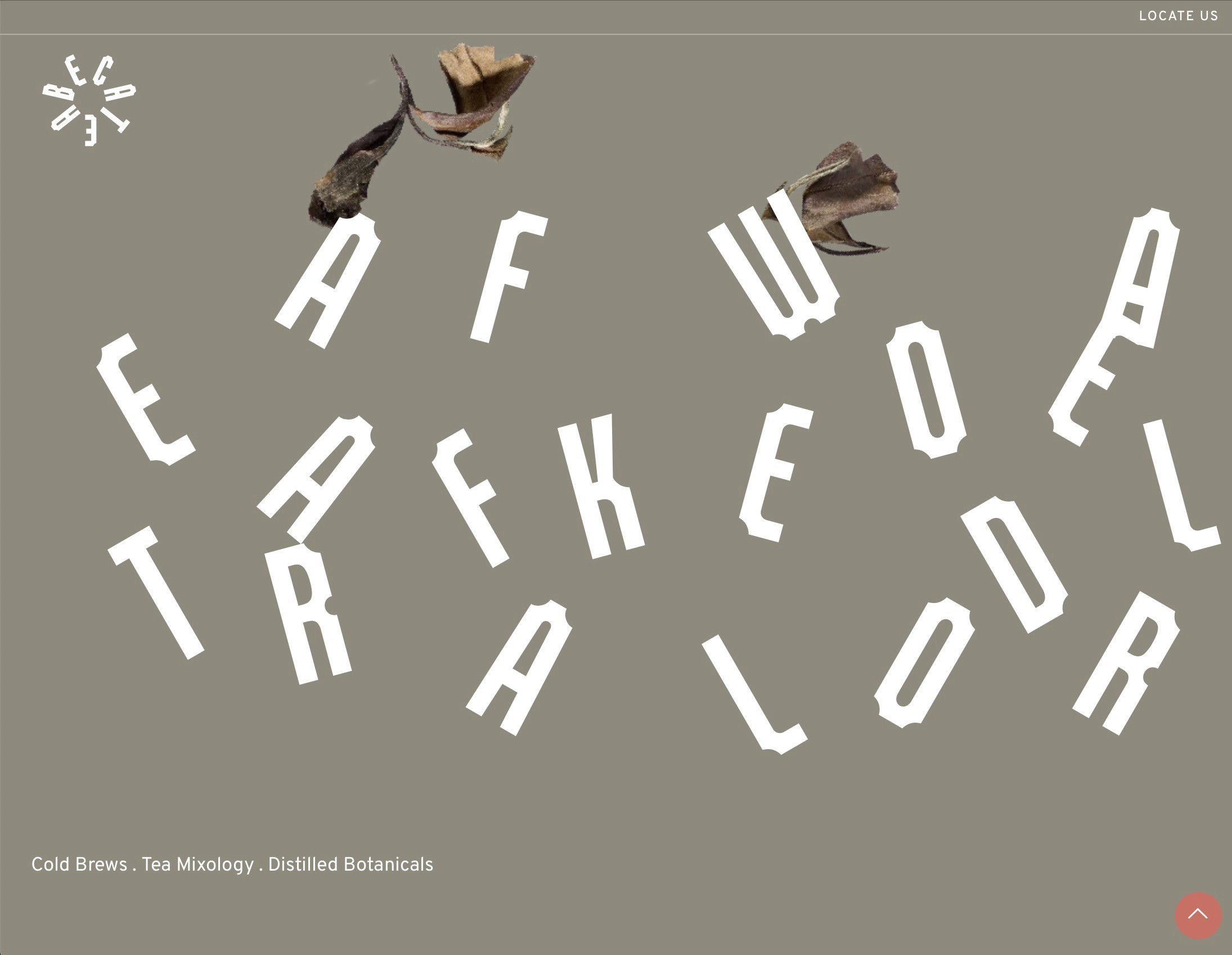 Coffee shop website design