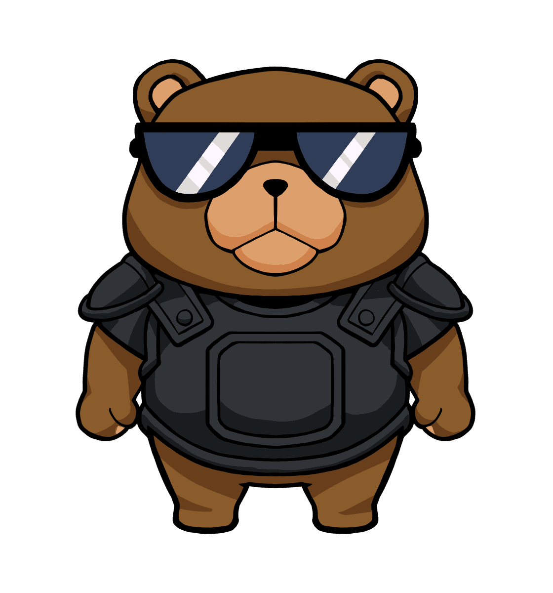 Tactibear · Portrait