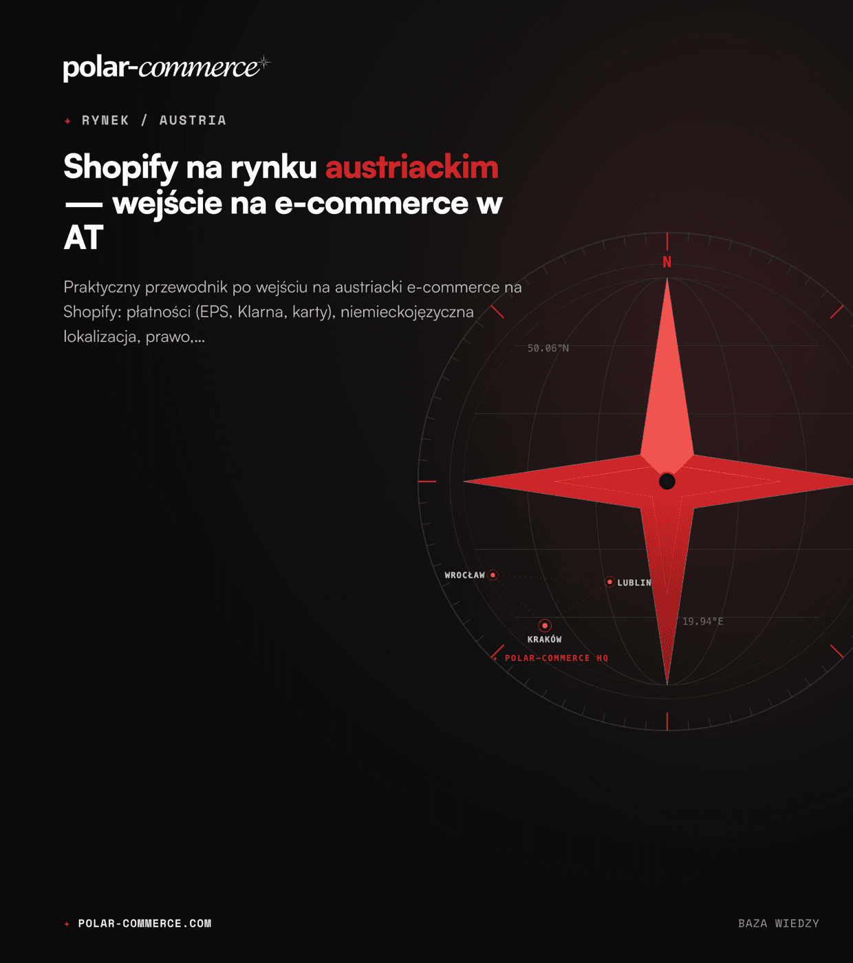 Shopify na rynku austriackim — wejście na e-commerce w AT