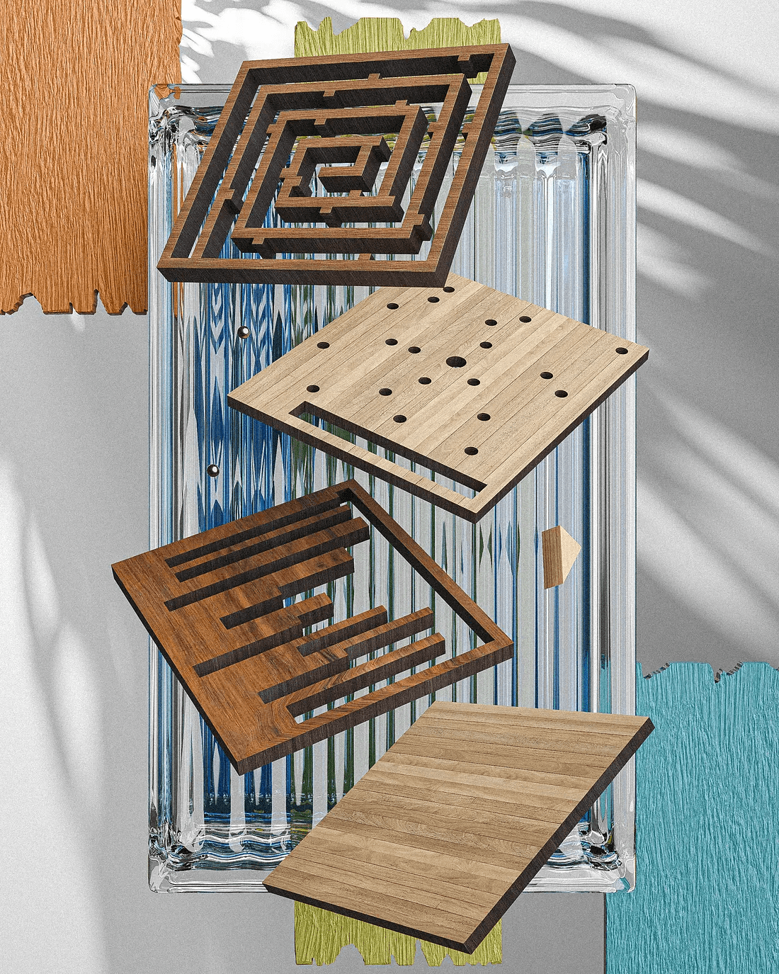 people laughing and talking outside during daytime