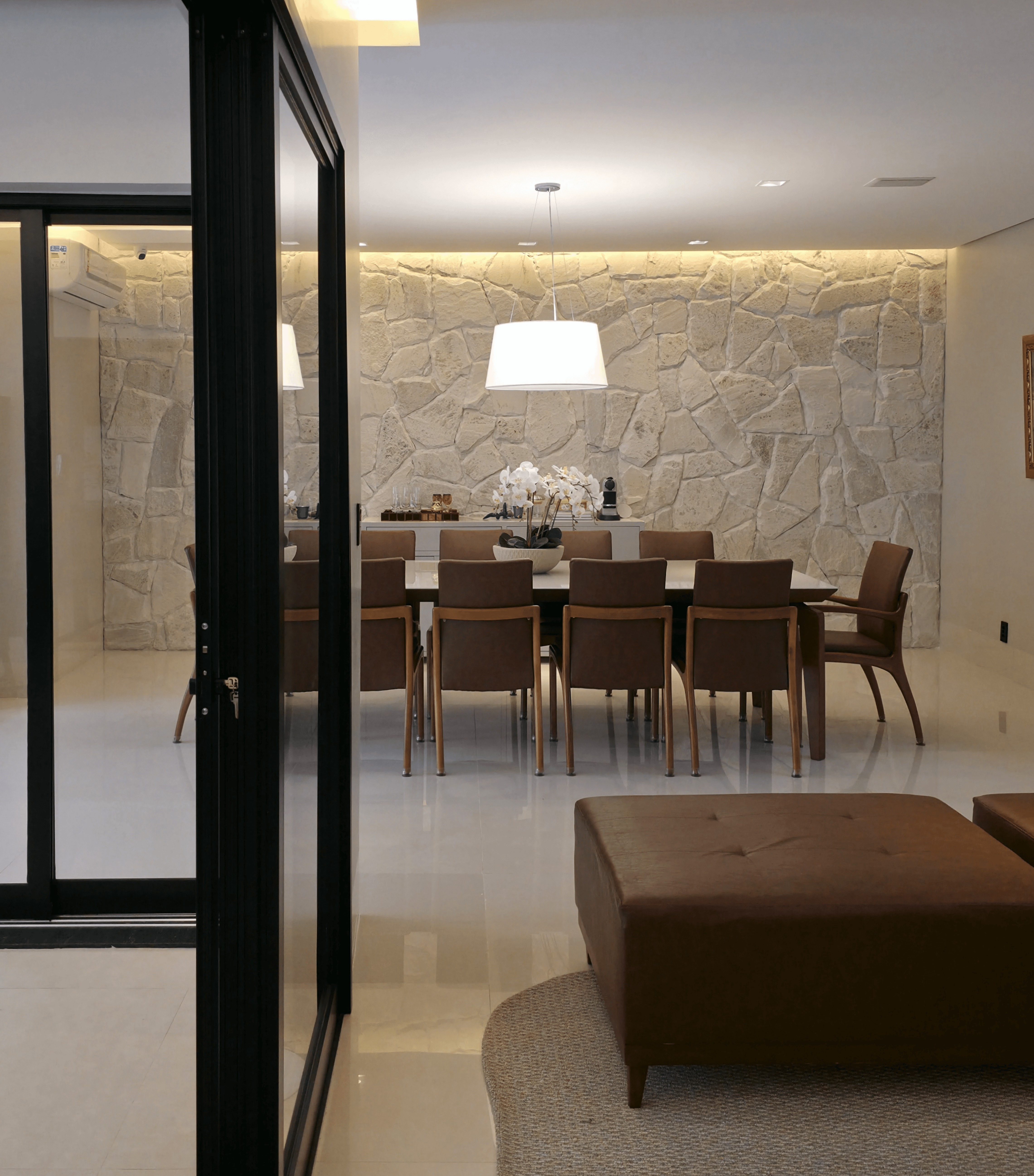 Image of a modern interior design space.