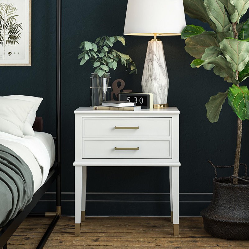 Westerleigh nightstand – A stylish and functional furniture piece, perfect for any modern home.