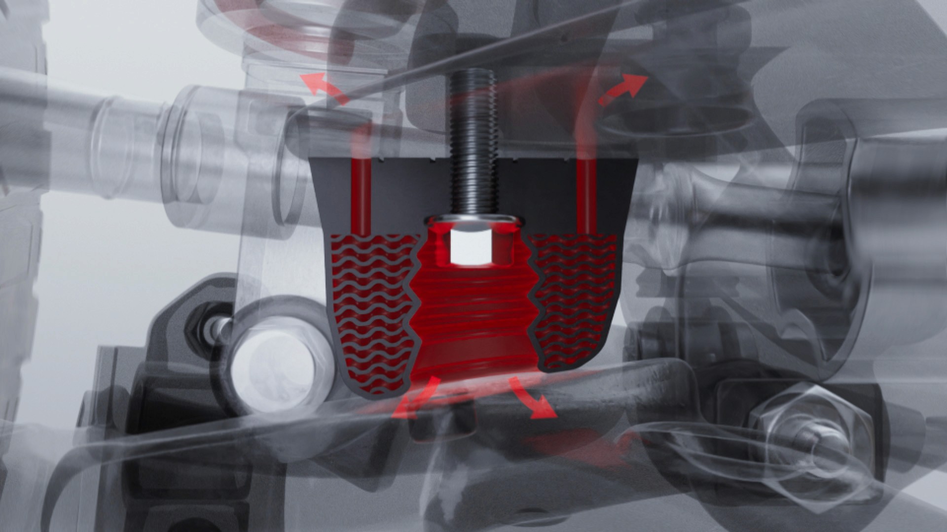 Nuclear Fusion 3D Render
