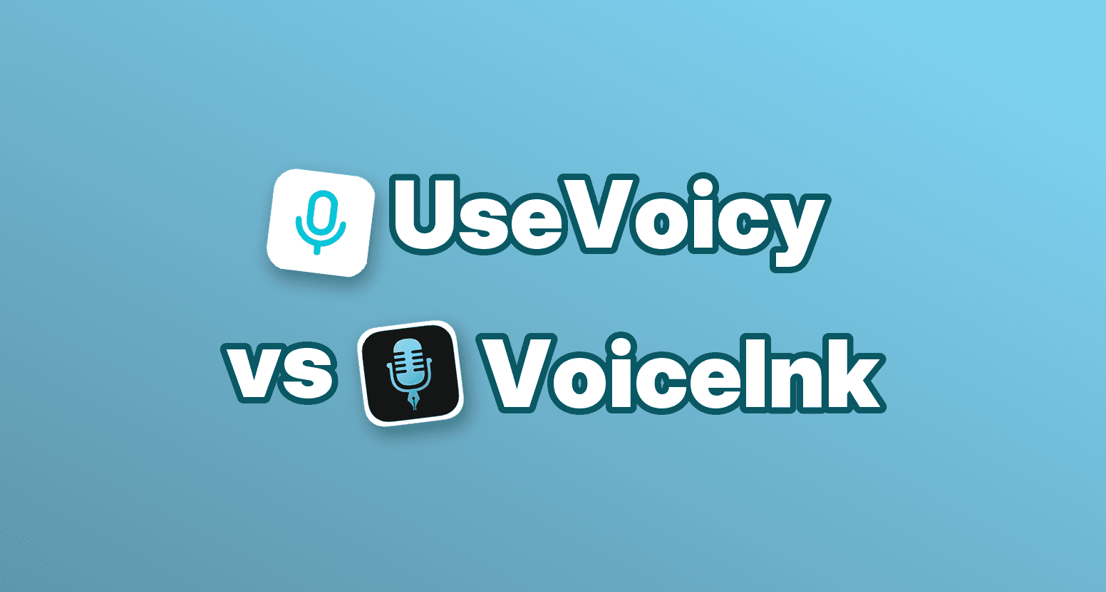 UseVoicy vs VoiceInk