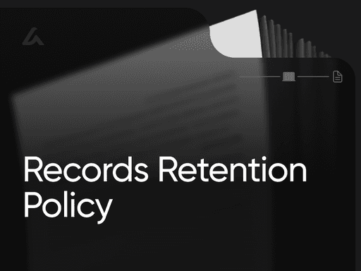 Records Retention Policy
