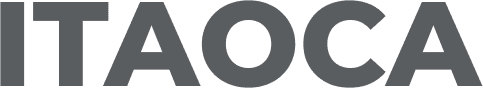 Logo imobiliária ITAOCA