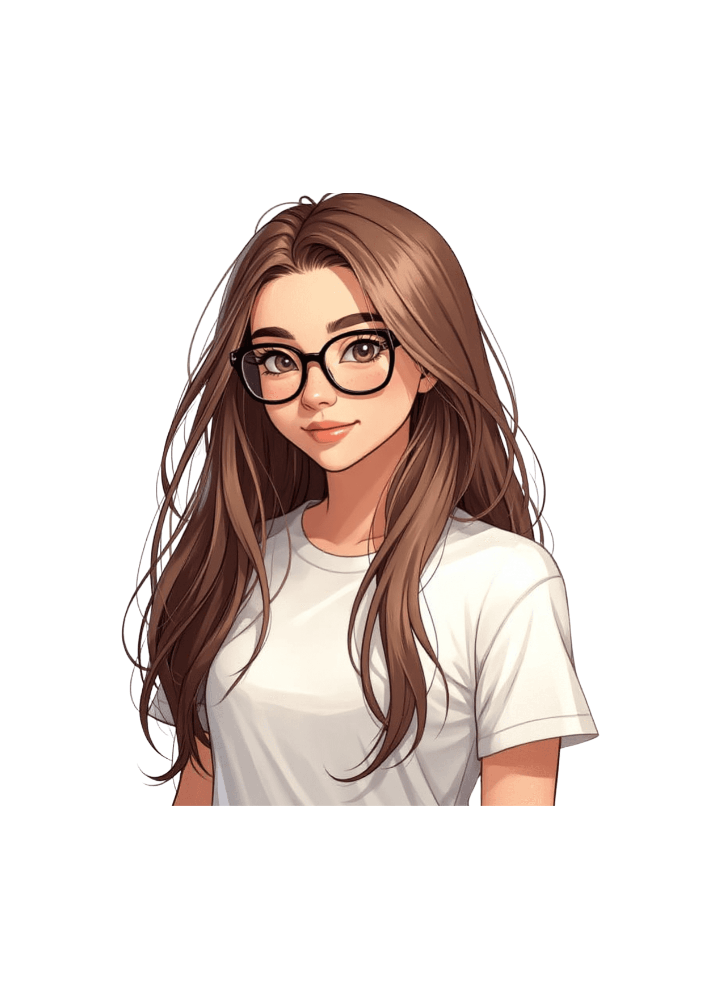 Portrait of portfolio creator – front view
