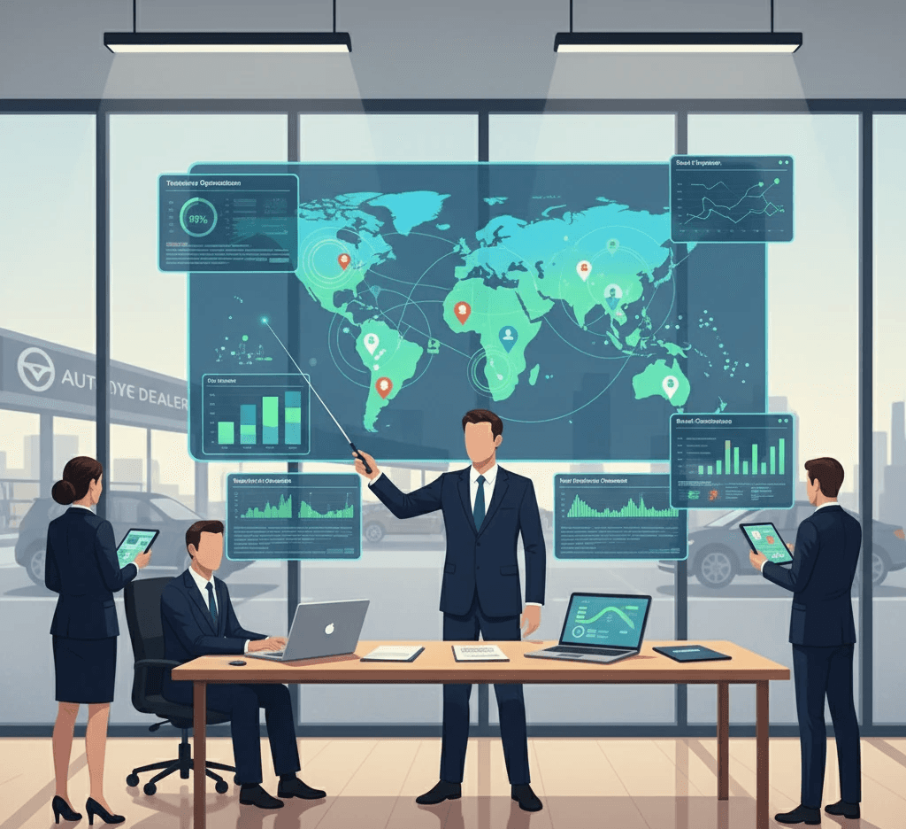 Integrated Dealer Network and Distribution Intelligence