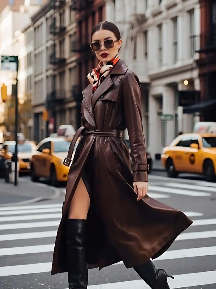 Street-style cool girl generated by Wan 2.2 Video Generator.