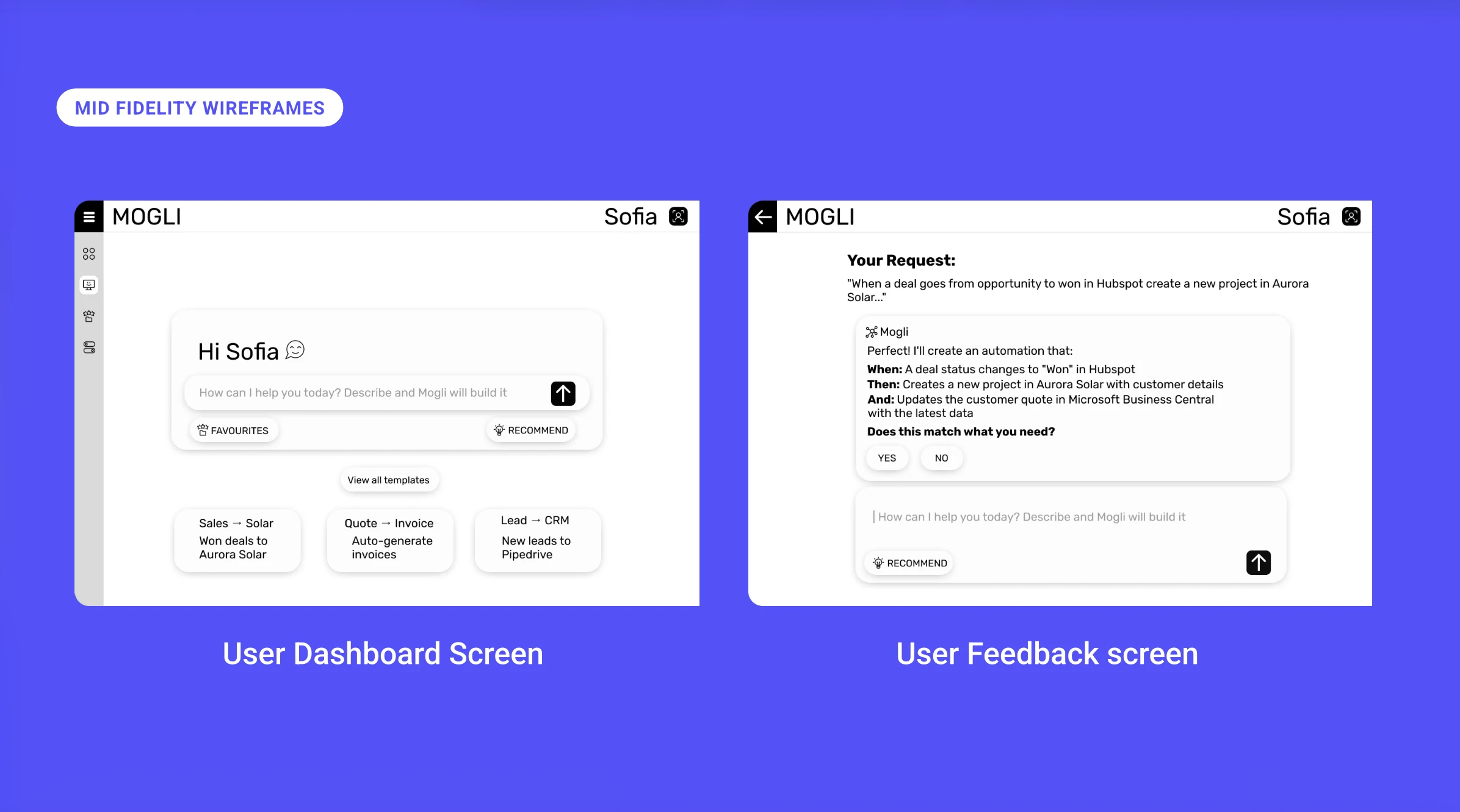 low fidelity wireframes
