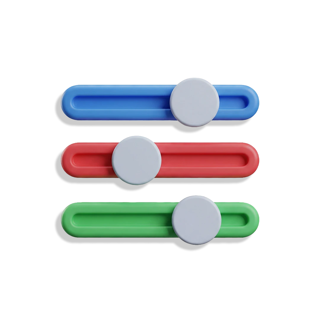 Schieberegler/Slider-Symbol