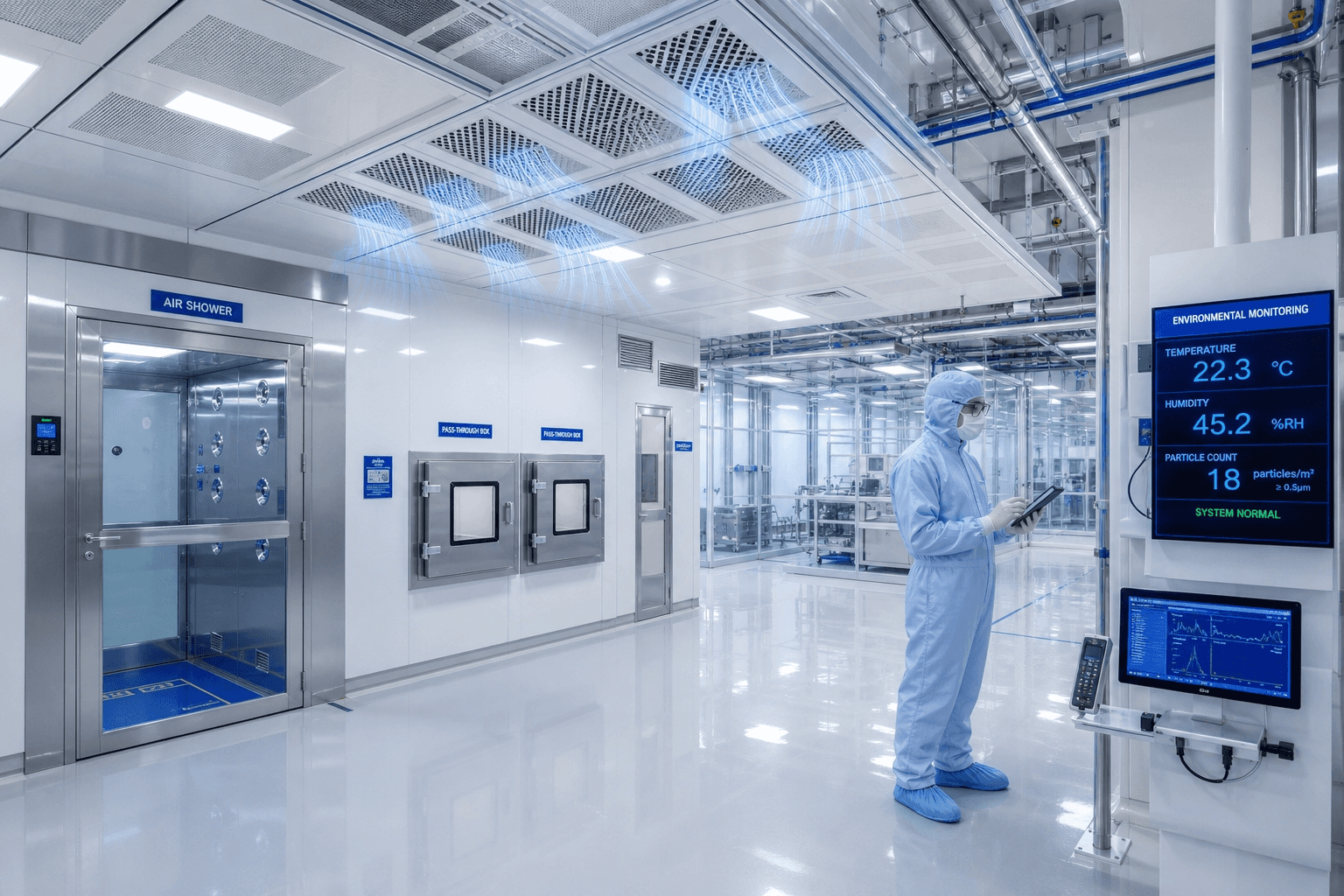 香港無塵車間設備與潔淨室配套系統一站式整合 | Hong Kong Clean Room Equipment and Supporting Systems One-Stop Integration