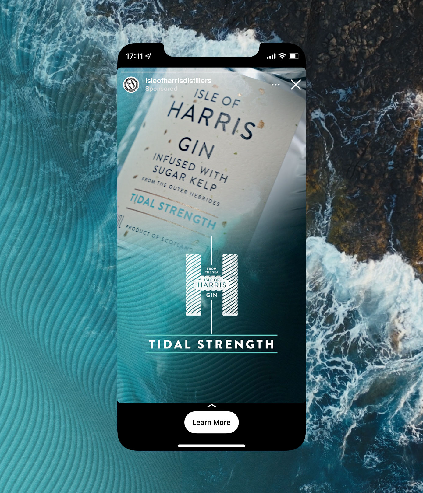 Harrish Gin Social Media