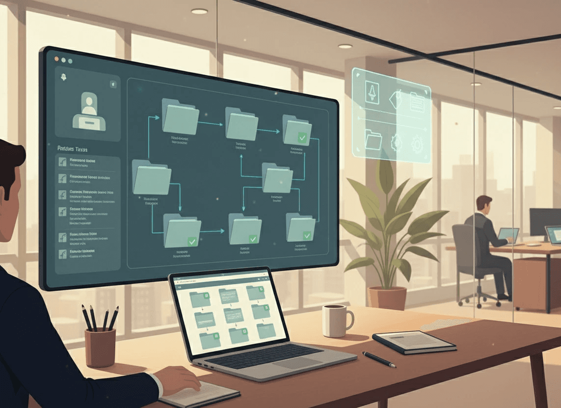 Organized Digital Filing