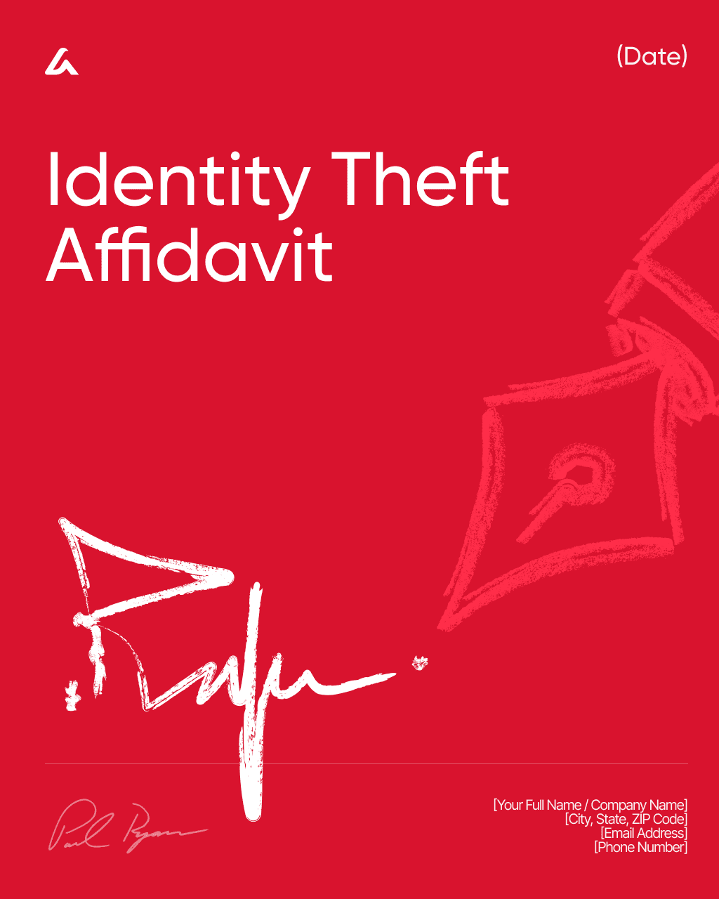 Identity Theft Affidavit