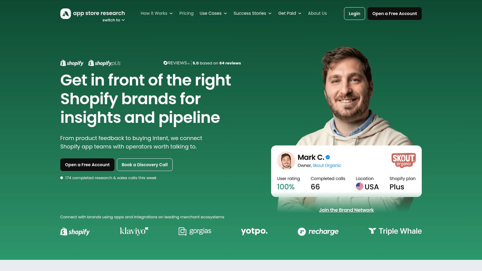 Screenshot from https://appstoreresearch.com