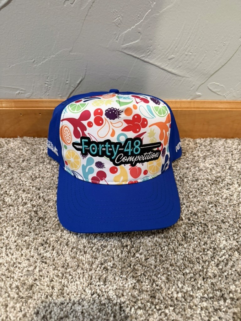 Custom Carbliss Race Team hats