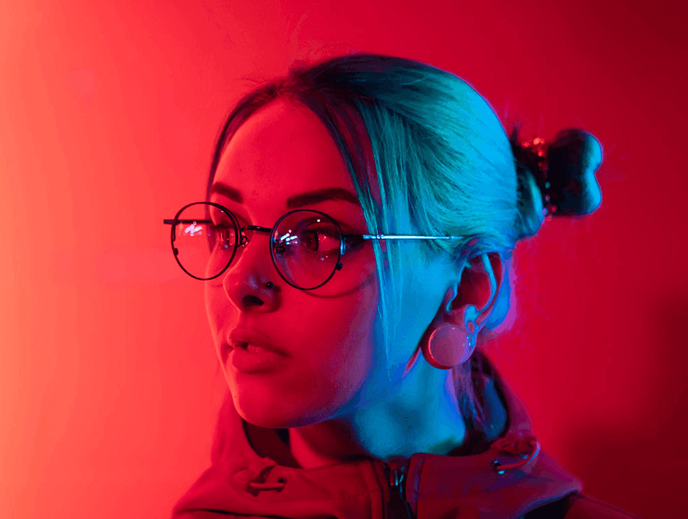 Beauty & lifestyle influencer website template