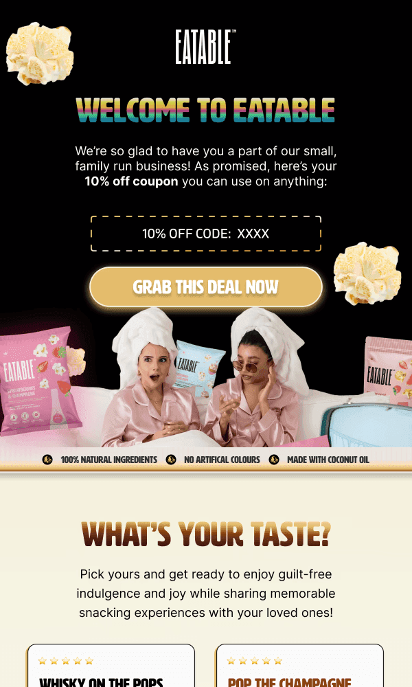 Email design by Sweysive