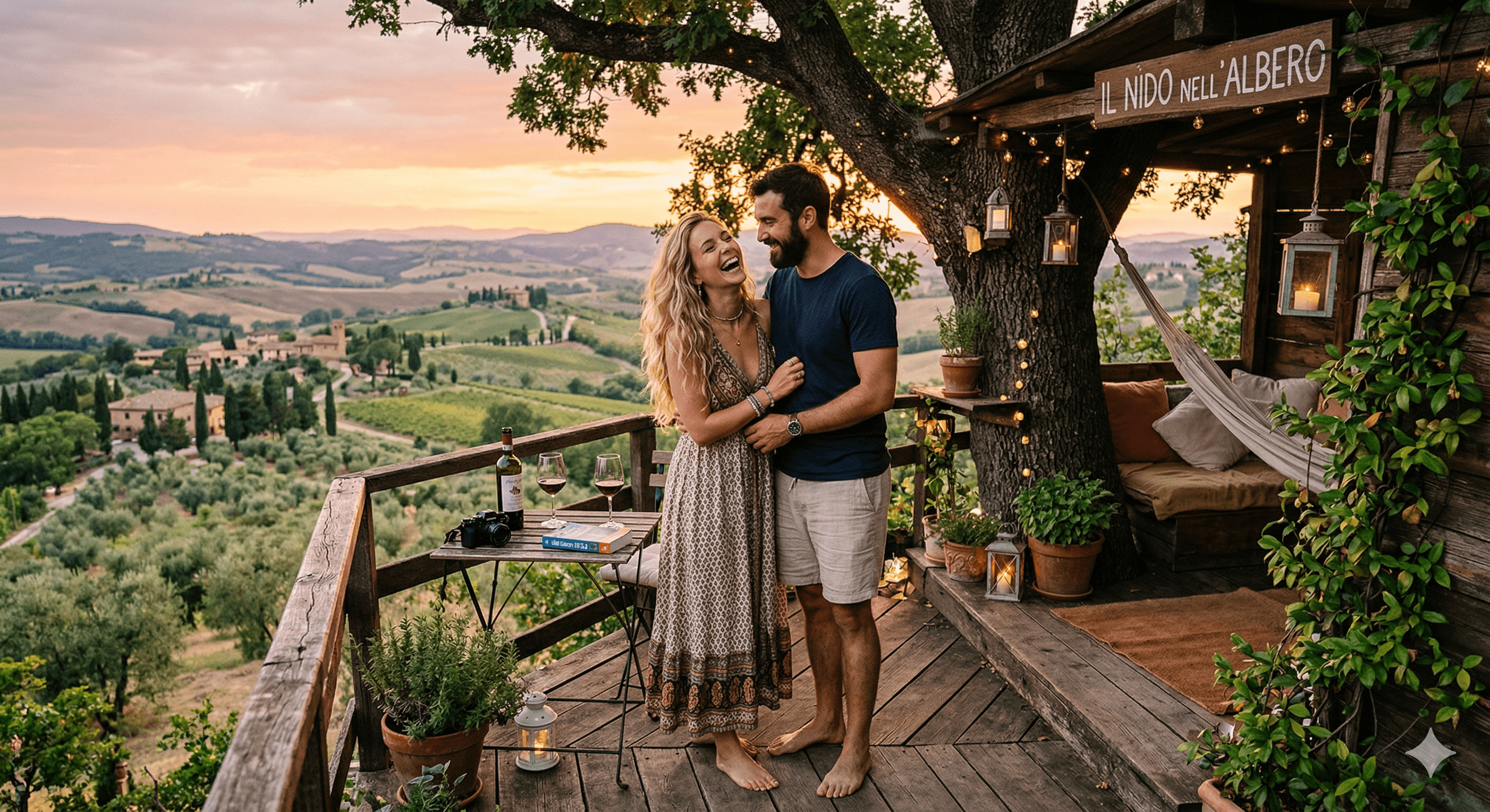 Een skiër liggend in de sneeuw