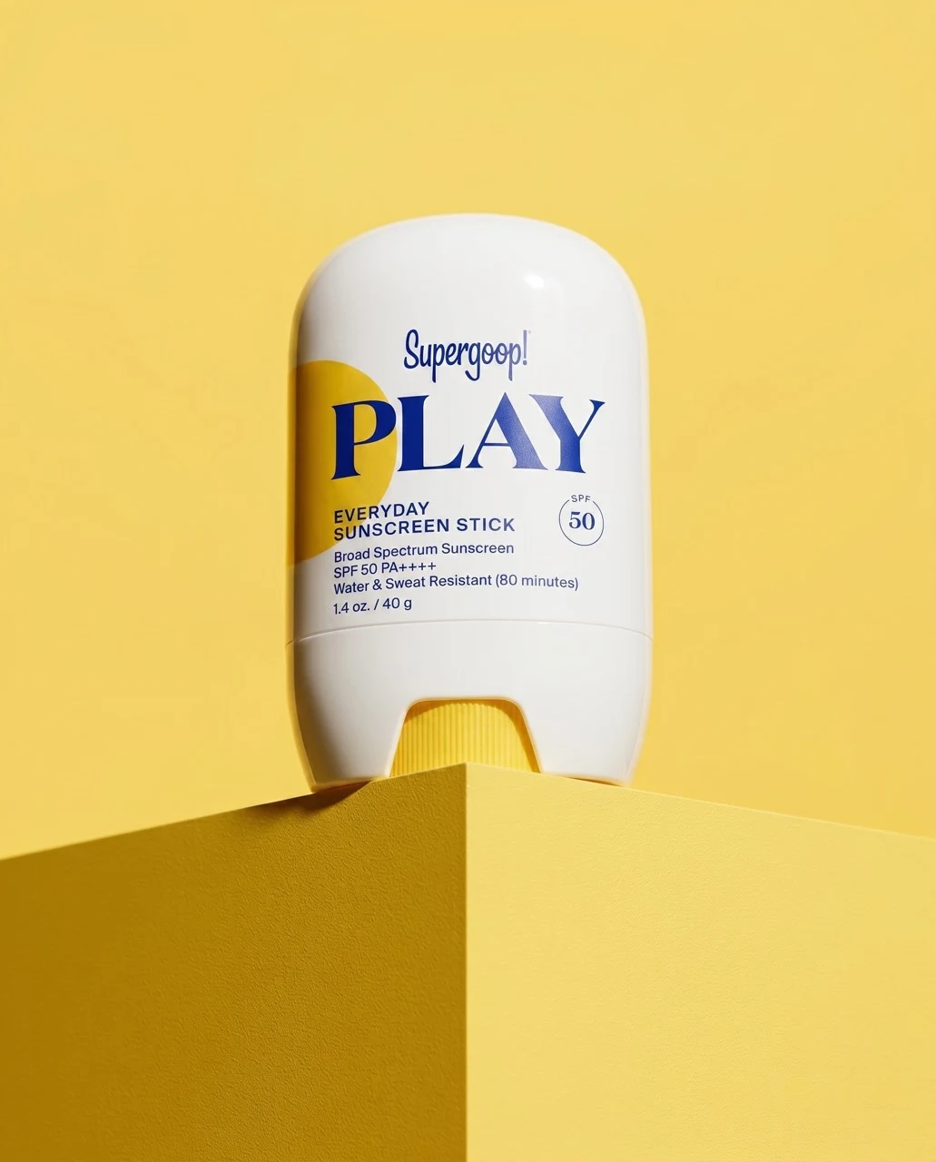 Supergoop! Play skincare AI content