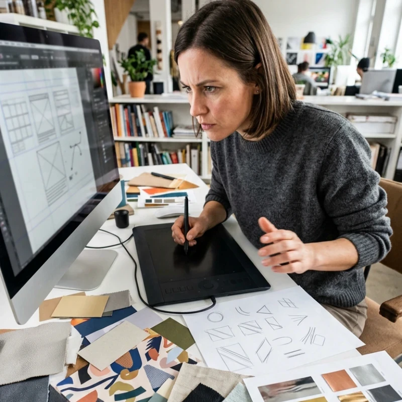 Équipe de professionnels en agence à Paris analysant des cartographies détaillées, des plans de quartier et des indicateurs de performance locale sur plusieurs écrans et supports papier, illustrant notre expertise en Stratégie de comm 360° pour garantir des campagnes locales mieux ciblées.