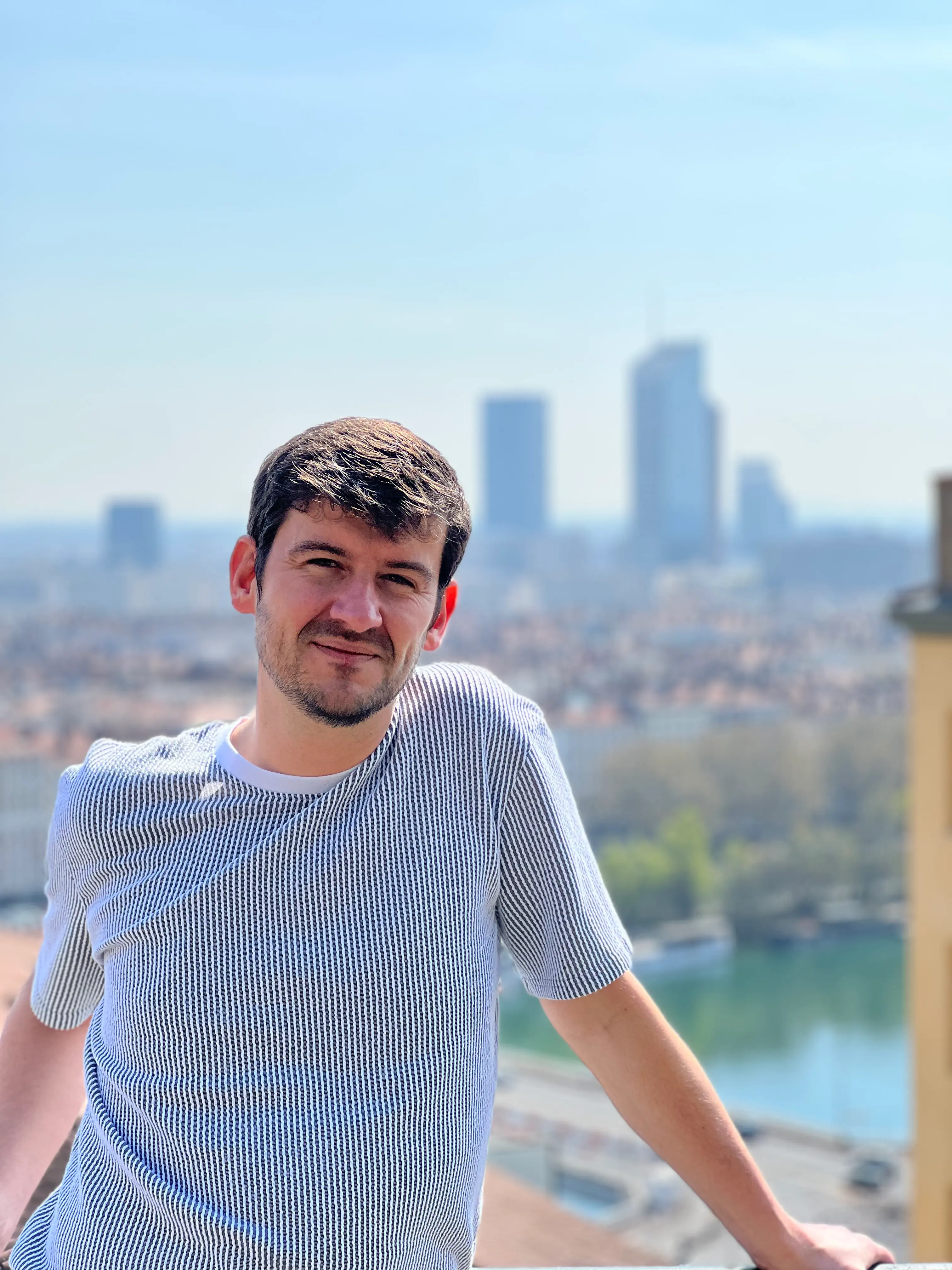 Clément Payot, directeur artistique et graphiste