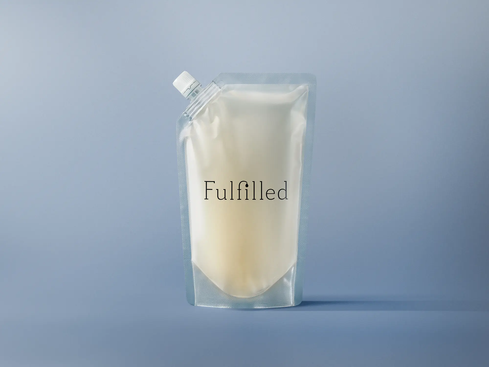 a pack of liquid
