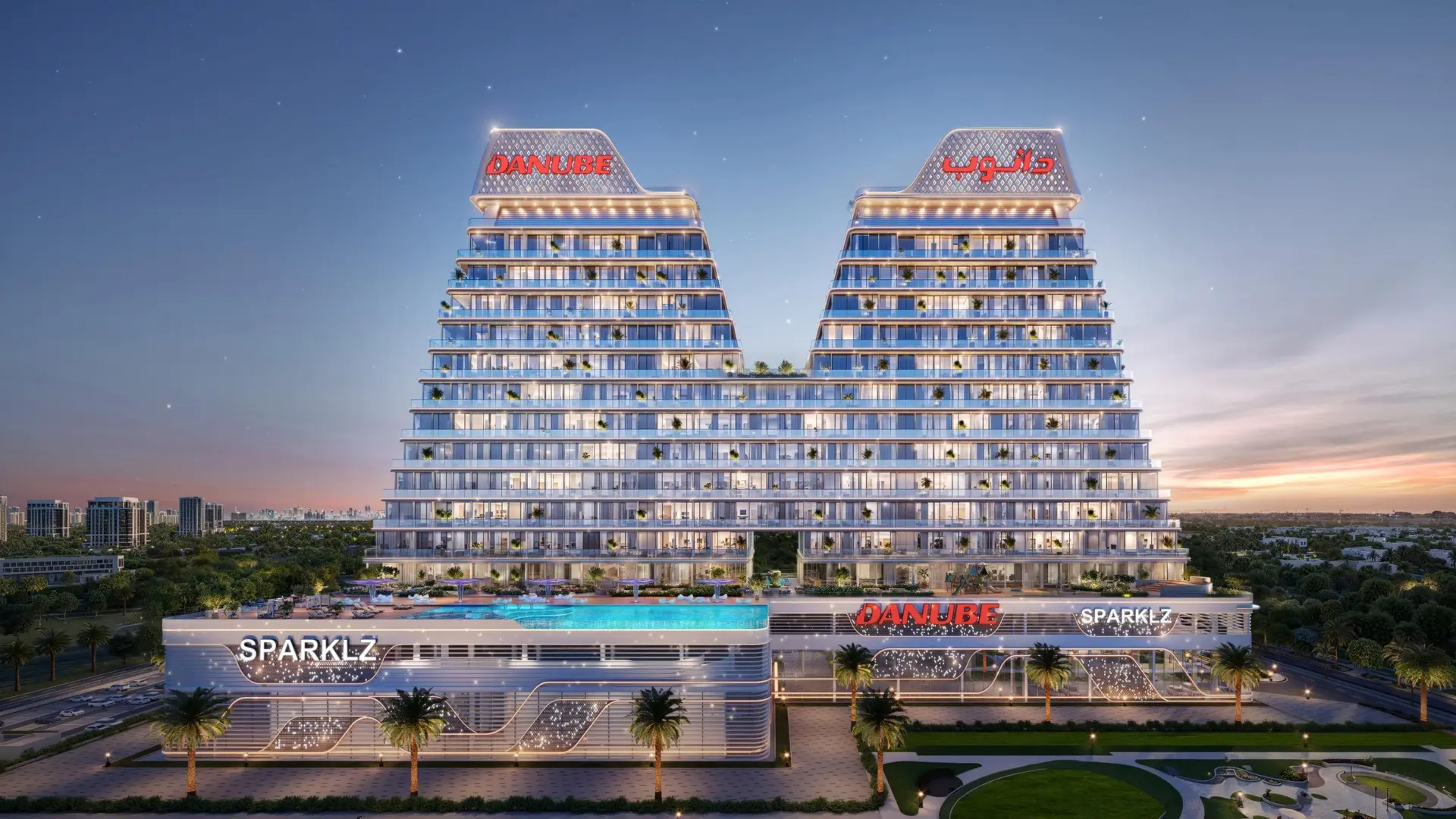 sparklz by danube properties